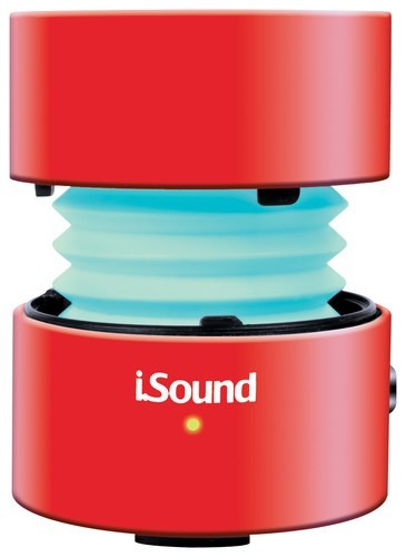 isound portable speaker