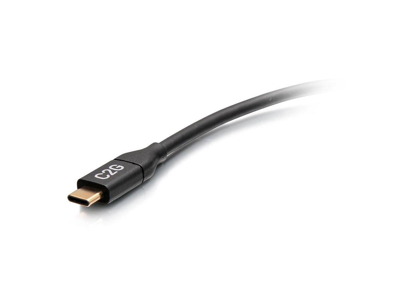 Alt View 3. Cables to Go - C2G USB C to USB 3.2 Adapter - M/F.