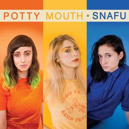 Potty Mouth - Snafu - VINYL LP