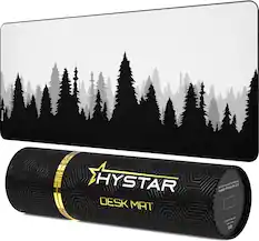 HYSTAR DESK MAT
HYSTAR Products LLC
Manufactured and distributed by HYSTAR Products LLC
Designed in China
Made in China