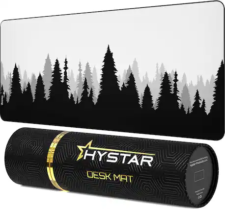HYSTAR DESK MAT
HYSTAR Products LLC
Manufactured and distributed by HYSTAR Products LLC
Designed in China
Made in China