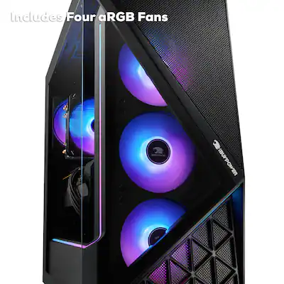 iBUYPOWER Slate Gaming Desktop PC AMD Ryzen 7 7800X3D, NVIDIA iBUYPOWER Slate Gaming Desktop PC AMD Ryzen 7 7800X3D, NVIDIA