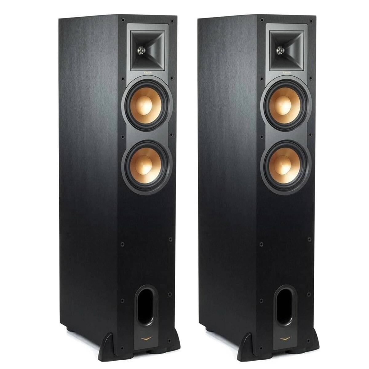 Front. Klipsch - Klipsch Reference R-26FA Floorstanding Speaker, Pair.