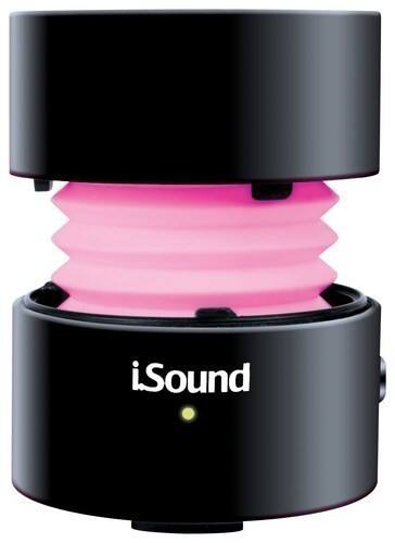 isound fire glow speaker