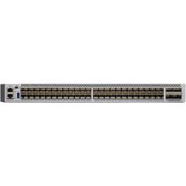 Cisco Consumer Products - Cisco Catalyst C9500-48Y4C-A Switch - Manageable - 25 Gigabit Ethernet, 100 Gigabit Ethernet - 25GBase-X, 100GBase-X - 3 - Black
