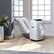 Alt View 16. TCL - Q-Series 450 Sq. Ft. Smart Inverter Portable Air Conditioner - White.