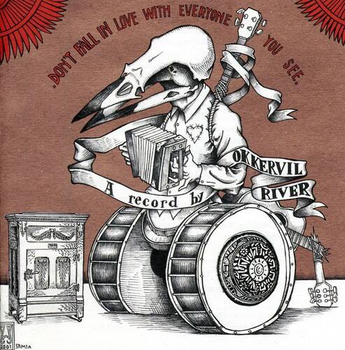Don't Fall in Love with Everyone You See  
Okkervil A River  
A record by  
2001 Samsa