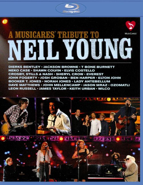 

A Musicares Tribute To Neil Young [Blu-Ray Disc]