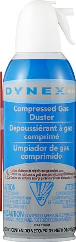Front Standard. Dynex™ - 8-Oz. Fill Duster.