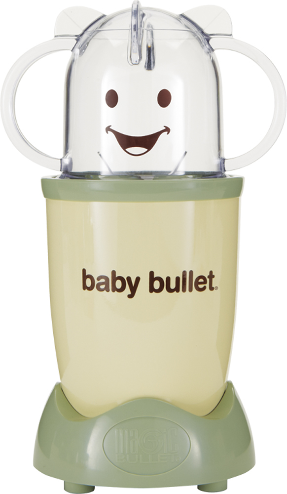 Best Buy: Magic Bullet Baby Bullet Green BBR-2001
