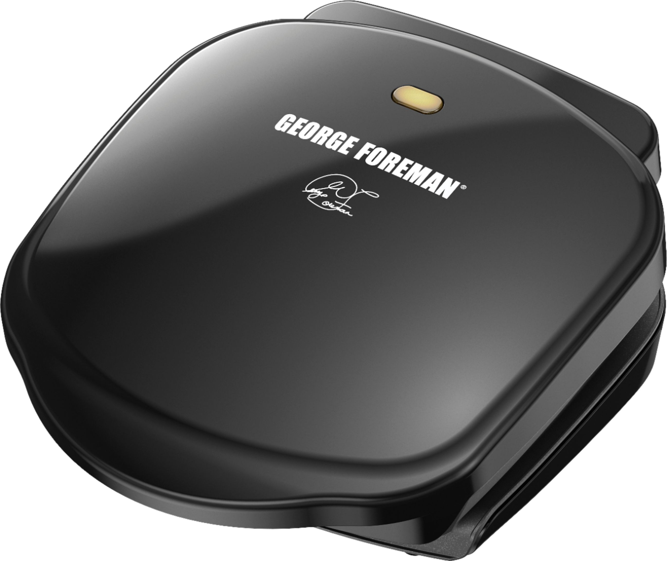 Best Buy: George Foreman 5-Serving Multi-Plate Evolve Grill System Black  GRP4842MB