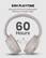 60H PLAYTIME
Enjoy up to 60 hours of uninterrupted listening on a single charge.
60 Hours