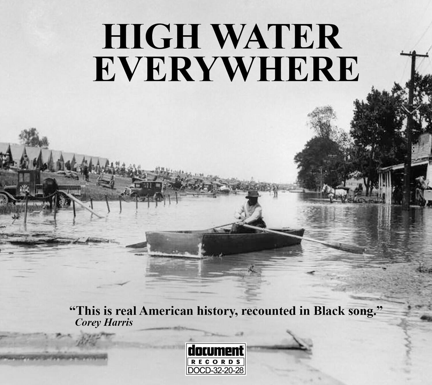 Various Artists - High Water Everywhere-extreme Weather Events In The Blues Vol 1 (Various Artists)  - COMPACT DISCS [CD] price history on PriceWatchPro