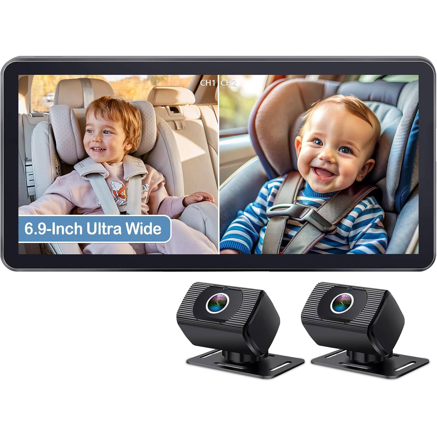 CH1 CH2 14 6.9-Inch Ultra Wide
