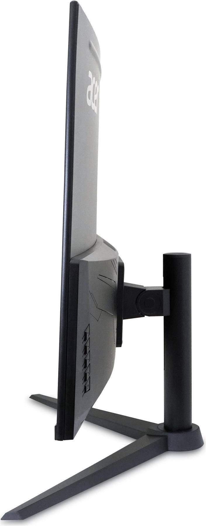 Alt View 1. Acer - Nitro XZ322QU V3 – 32" WQHD (2560x1440) Gaming Monitor, 165Hz, VA Panel, FreeSync - Black.