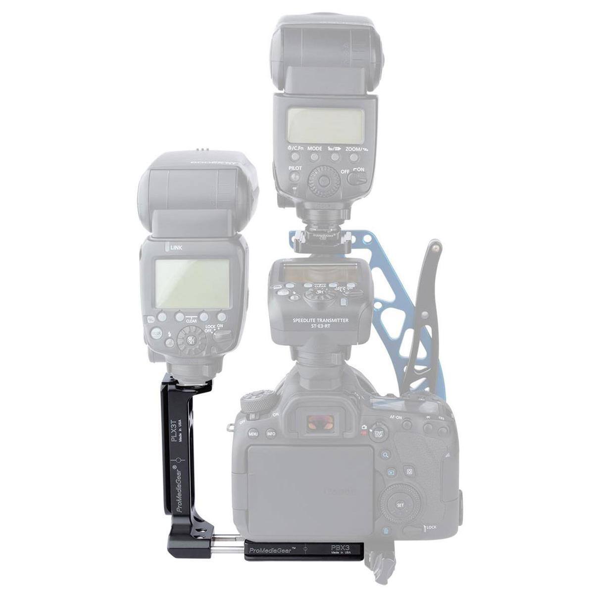 MODE L JOOMUS PILOT FON OFF LINK 5 GL LWE DN on, SPEEDLITE TRANSMITTER ST-E3-RT F PLX3T I ProMediGoar Lee OR - TS a 3 MT > book ProMediaGear PX3