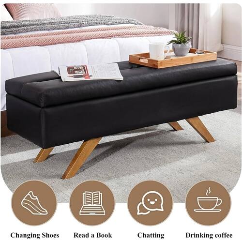 Changing Shoes  
Read a Book  
Chatting  
Drinking coffee