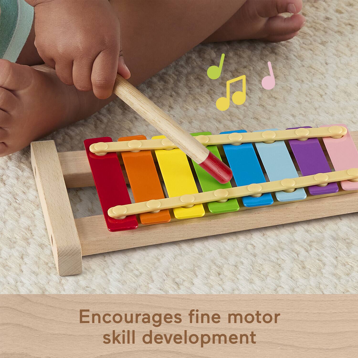 Encourages fine motor skill development