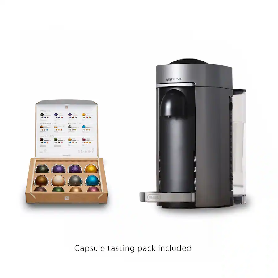 Nespresso VertuoPlus Deluxe Coffee Espresso Single Serve Machine
