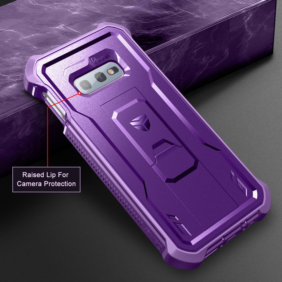 exnar E Raised Lip For Camera Protection