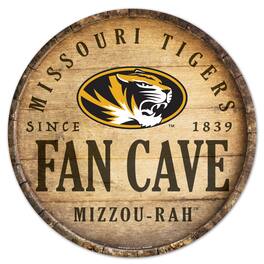 WinCraft - Missouri Tigers 14'' Circular Wood Sign - Multicolor