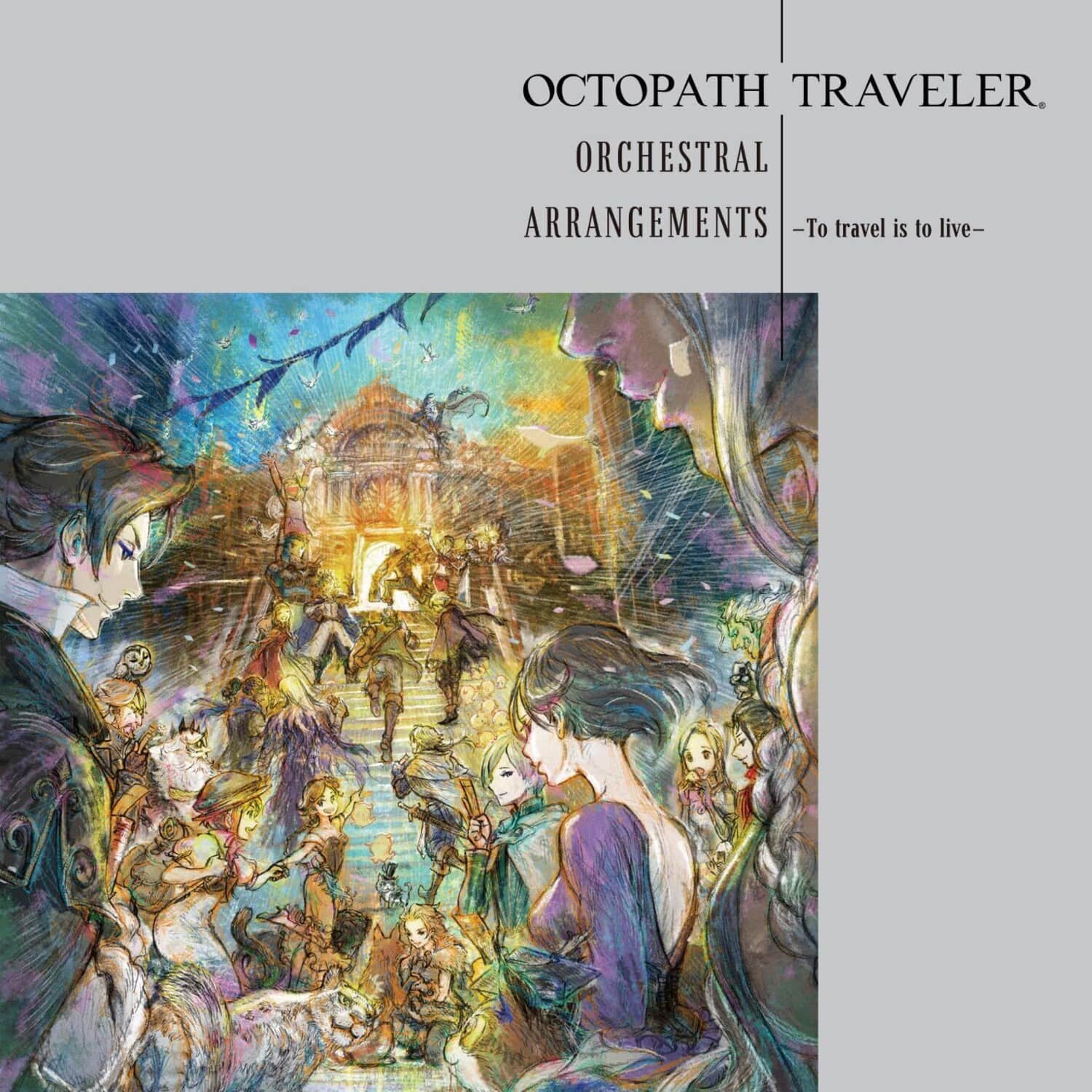 Game Music - Octopath Traveler Orchestral Arrangements   - COMPACT DISCS [CD] price history on PriceWatchPro