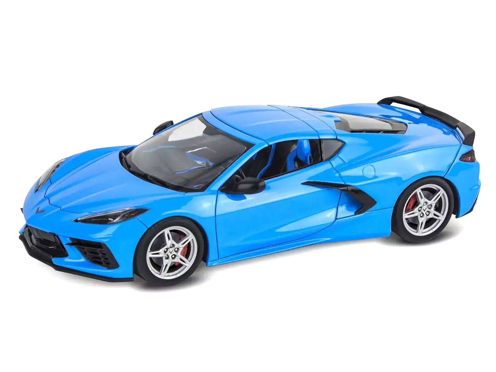 Alt View 1. Revell - Level 4 Model Kit 2022 Chevrolet Corvette Stingray Z51 Coupe 1/25 Scale Model by Revell.