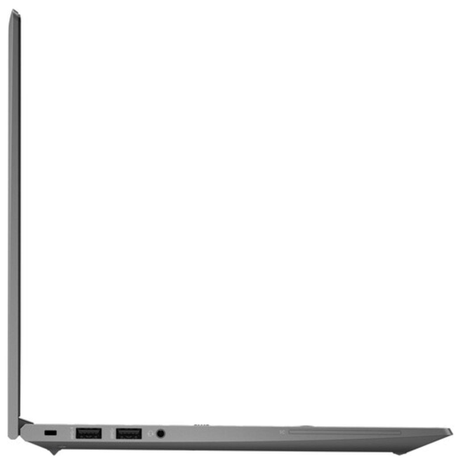 Alt View 6. HP - ZBook Firefly 14 G8 14" FHD Intel Core i5-1145G7 2.6 GHz 16GB DDR4 256GB SSD Intel Iris Xe Windows 11 Pro Laptop - Gray.