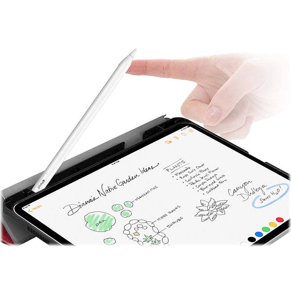 Alt View 14. SaharaCase - Folio Case for Apple iPad Pro 12.9 (4th, 5th and 6th Gen 2020-2022) - Red/White/Blue.