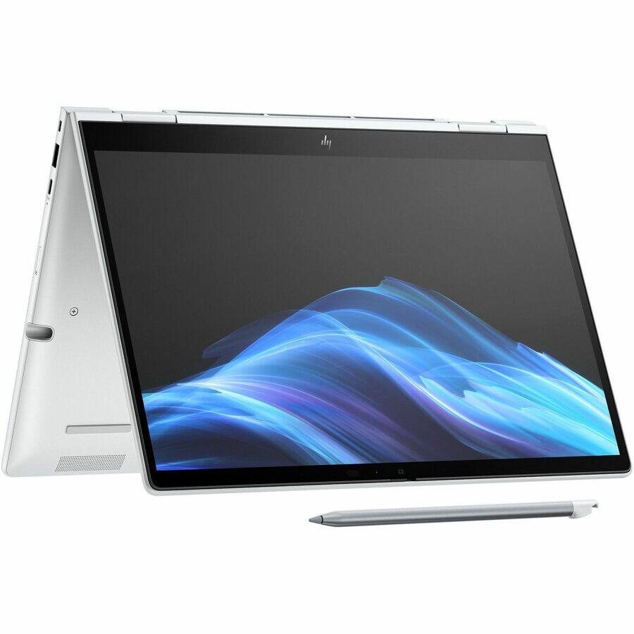 Alt View 4. HP - HP EliteBook 8 Flip G1i 13.3" Touchscreen Convertible 2 in 1 Notebook - WUXGA - 60 Hz - Intel Core Ultra 7 265U - vPro - Meteor Silver.