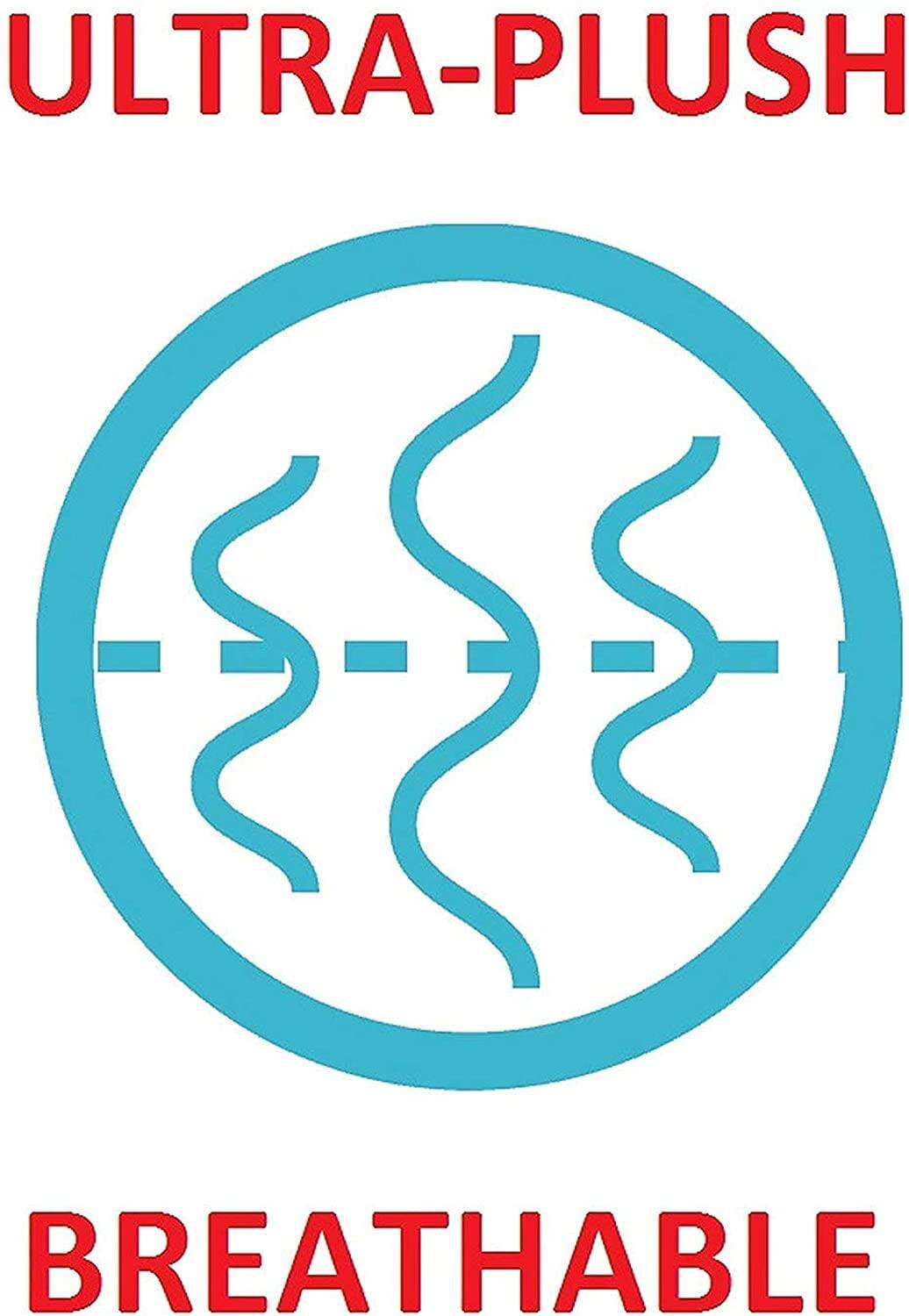 ULTRA-PLUSH  
BREATHABLE