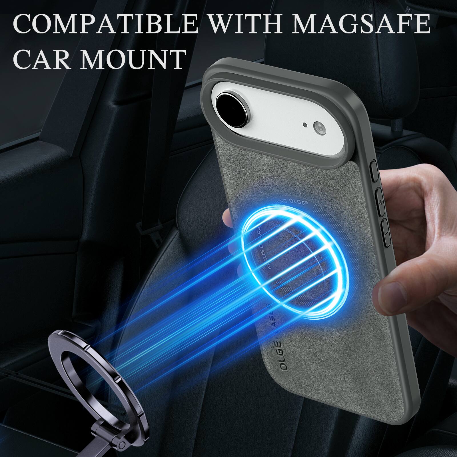 COMPATIBLE WITH MAGSAFE CAR MOUNT