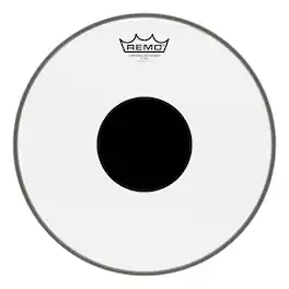 Remo - Controlled Sound Series Clear Black Dot Drumhead