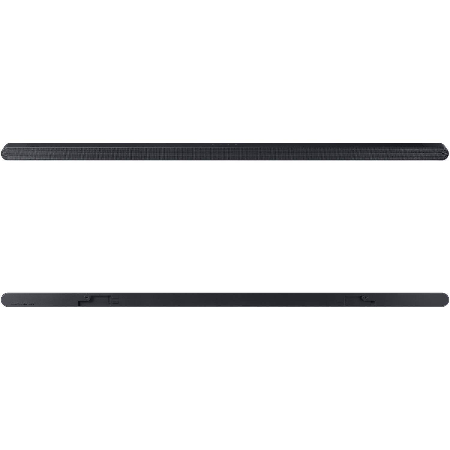 Alt View 6. Samsung - Ultra-slim 3.1.2 channel Soundbar 2024 with 26 Months Protection Pack Bundle.