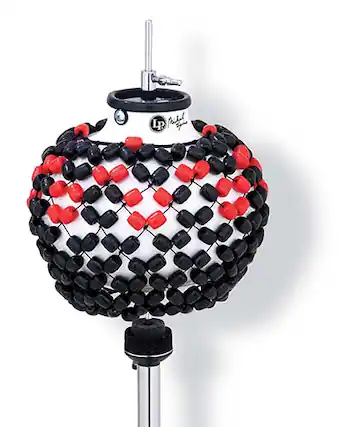 Front. Latin Percussion - Hi Hat Shekere.