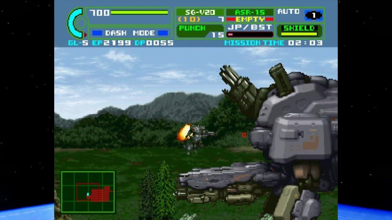 100 SG-V20 ASR-15 AUTO 1 (1) EMPTY C DASH MODE PUNCH 15 JP/BST - SHIELD GL-S EP2199 DPOOSS MISSION TIME 0:50 : 03