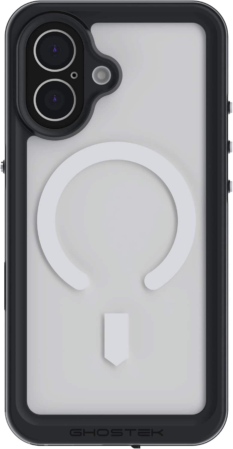 Photos - Case Ghostek - iPhone 17 Nautical Slim , MagSafe Compatible, Non Slip Grip Protection - Clear