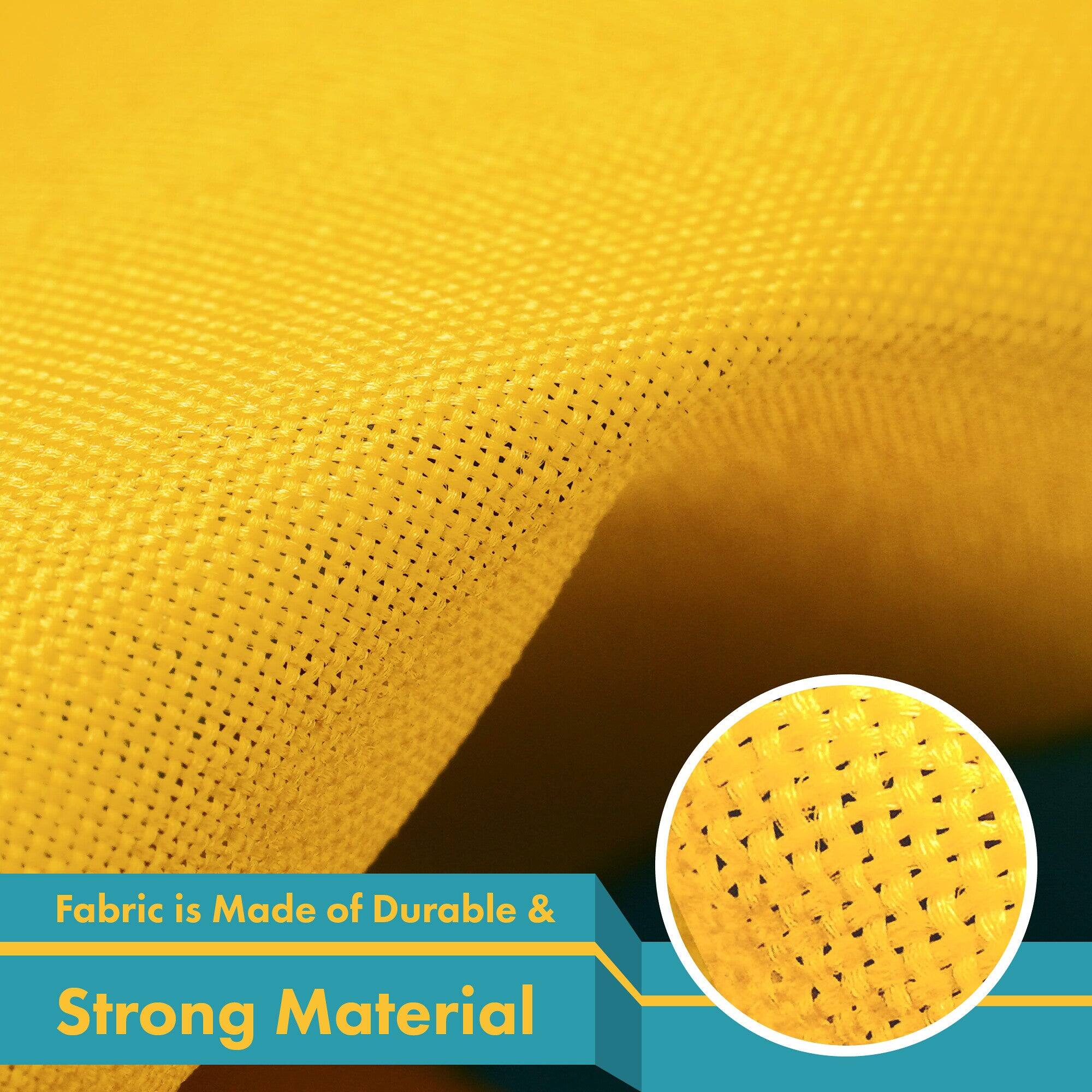 Fabric is Made of Durable & Strong Material