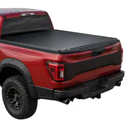 VEVOR - Soft Roll-Up Truck Bed Tonneau Cover, Compatible with 2017-2025 Honda Ridgeline, Fits 5 ft (5 ft 4 in/64 in) Bed - Black