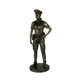 Veronese Design - Police Woman To Protect and Serve Police Officer Tribute Statue - Bronze