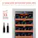 STAINLESS WOODEN SHELVES
DURABLE AND ENVIRONMENT FRIENDLY
Store up to 33 Bottles
Ca'Lefort