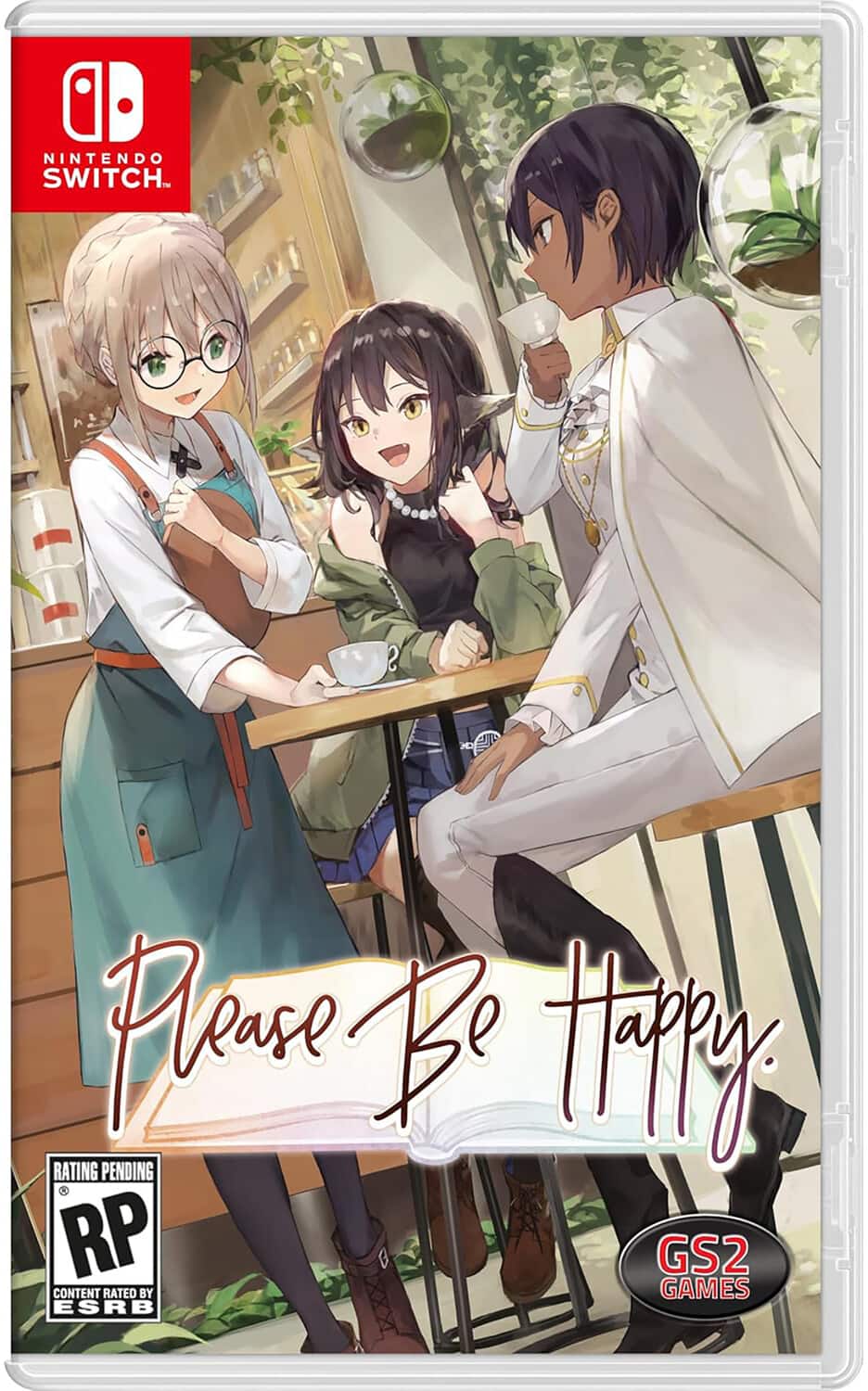 Please Be Happy for Nintendo Switch   - VIDEOGAMES - Nintendo Switch