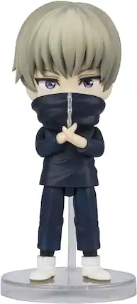 Front. Bandai - Tamashii Nations - Jujutsu Kaisen - Figuarts Mini - Toge Inumaki - COLLECTIBLES - Multicolor.