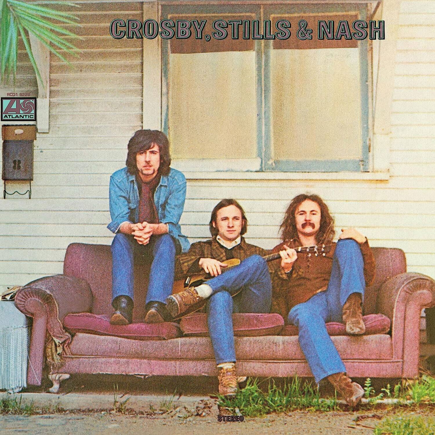 Crosby, Stills & Nash - Crosby, Stills & Nash   - VINYL LP