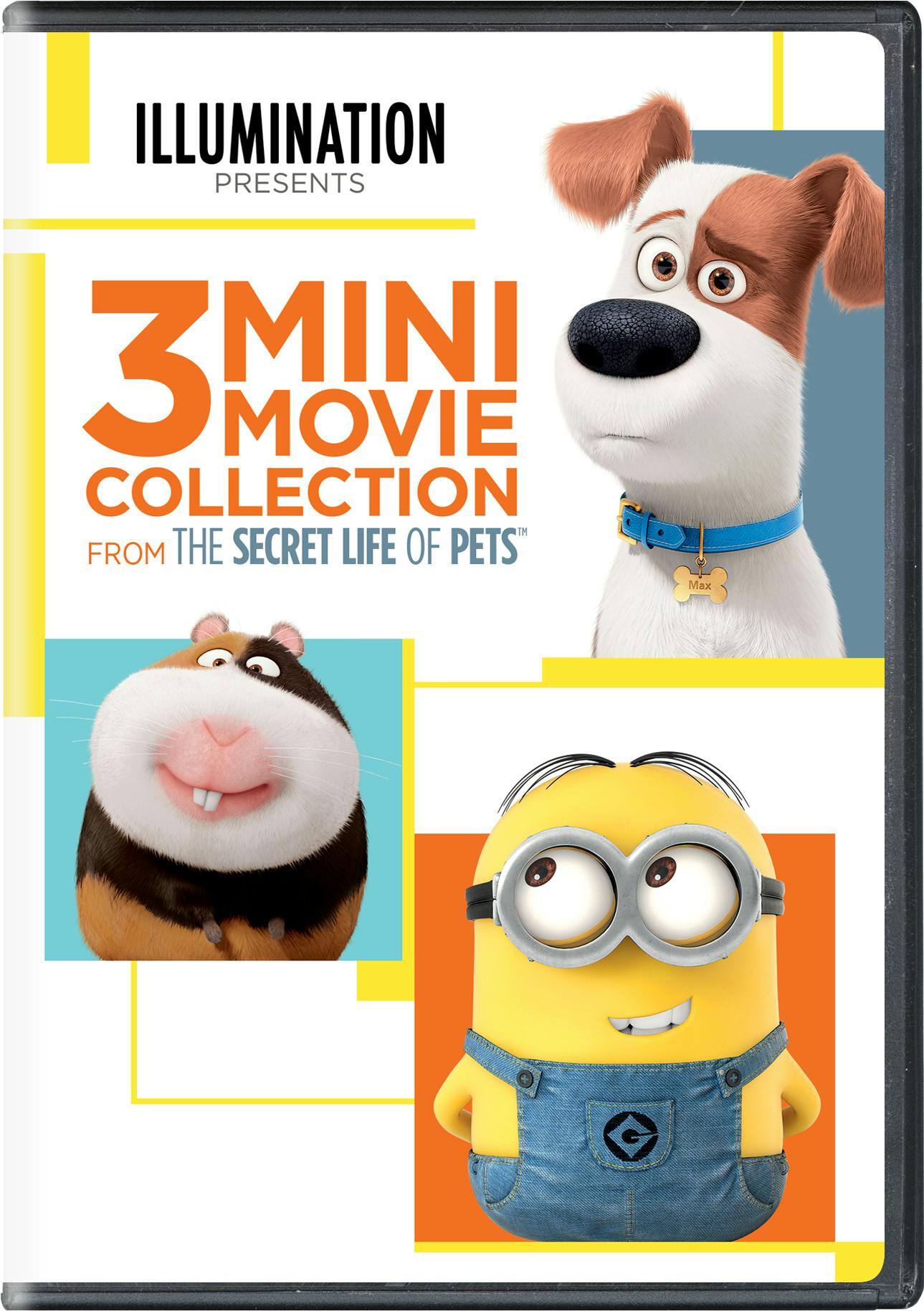 Front. The Secret Life of Pets: 3 Mini-movie Collection [DVD].