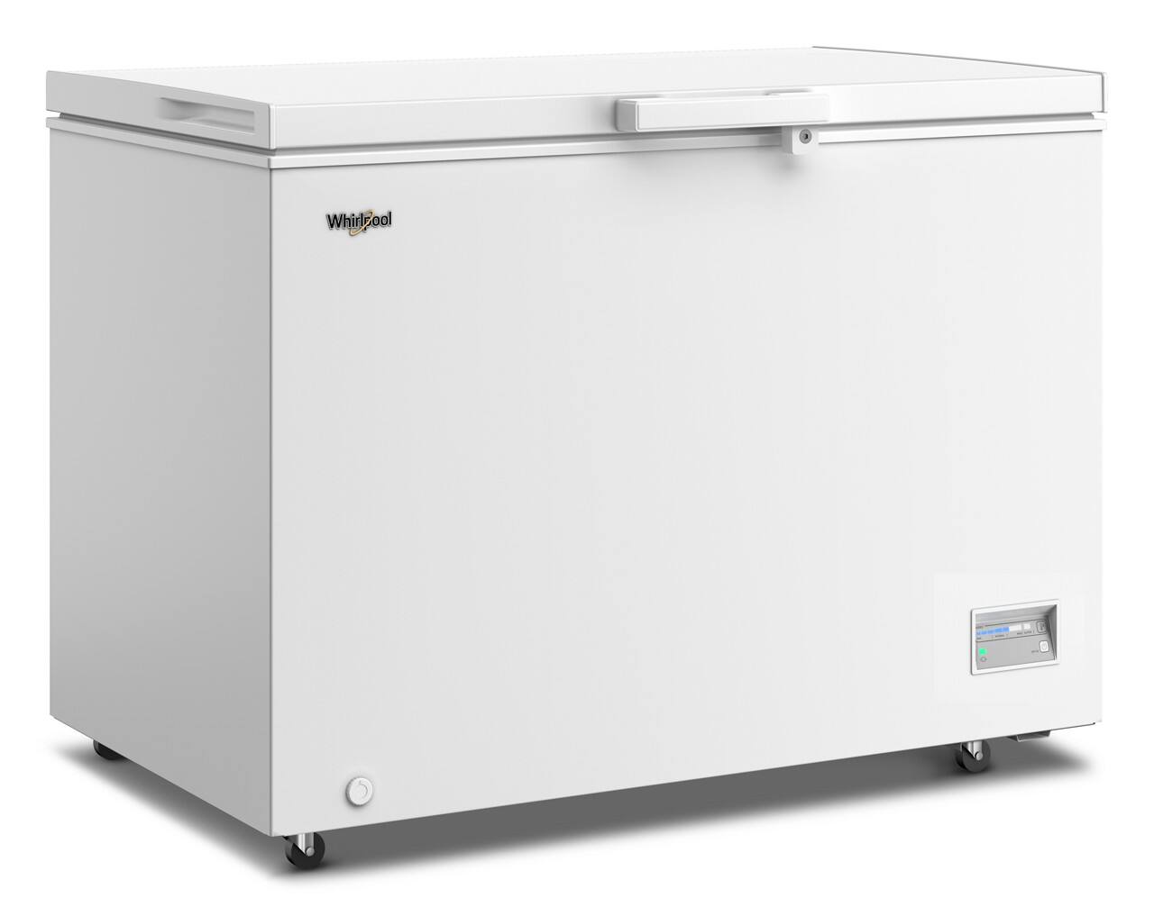 Angle. Whirlpool - Whirlpool 11 cu. ft. Chest Freezer with 2 Storage Baskets - White.