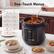 12 One-Touch Menus
Soup
Rice
Meat/Stew
Multigrain
Bean/Chili
Porridge
Poultry
Steam
Egg
Yogurt
Sauté
Canning