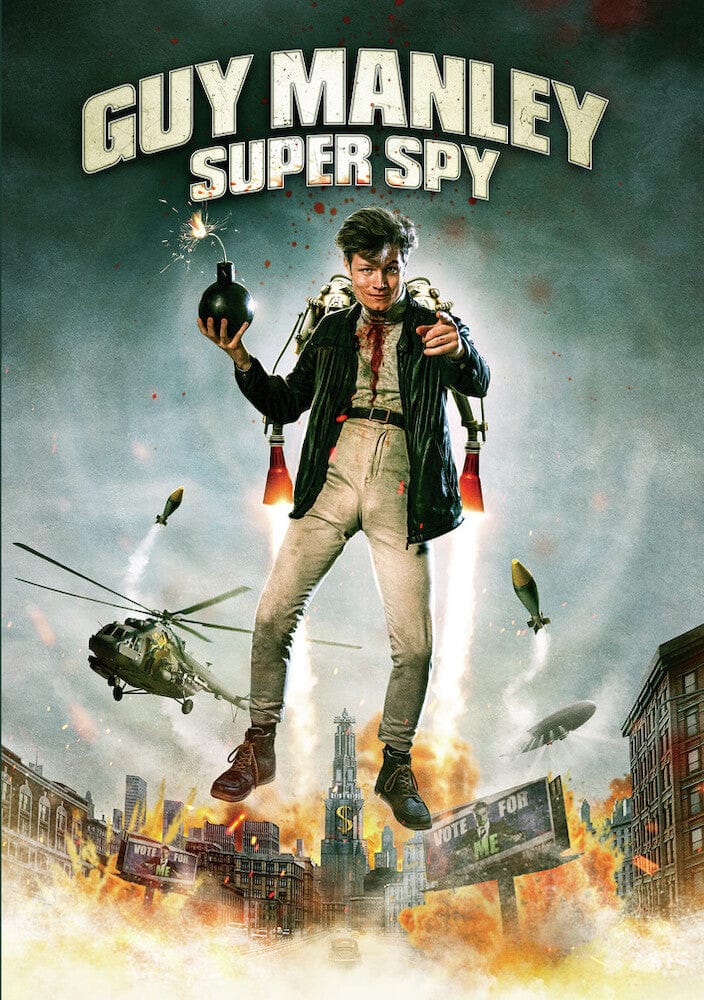 Guy Manley: Super Spy (MOD) (DVD Movie) price history on PriceWatchPro