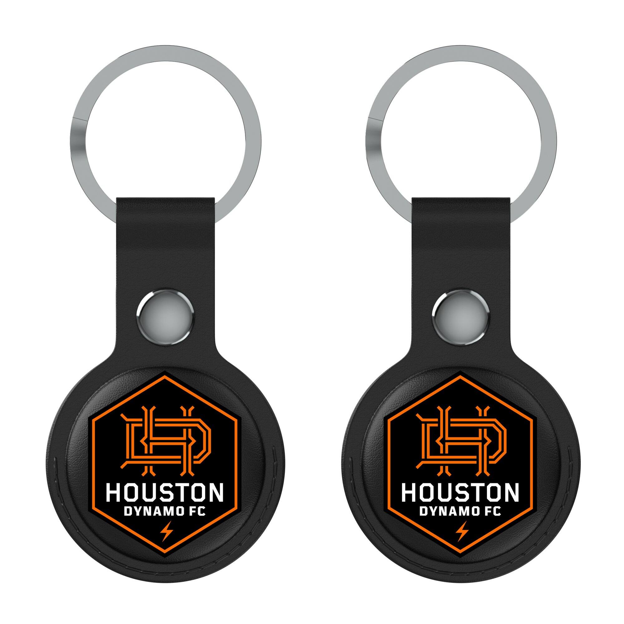 Keyscaper - Houston Dynamo FC Houston Dynamo FC Two-Pack Insignia AirTag Holders - No Size - Black price history on PriceWatchPro