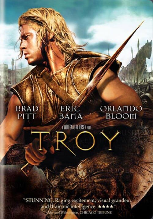 Front. Troy (DVD New Packaging) [DVD].